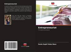 Capa do livro de Entrepreneuriat 