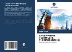 Bookcover of ANGEWANDTE TECHNISCHE THERMODYNAMIK