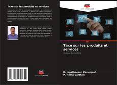Bookcover of Taxe sur les produits et services