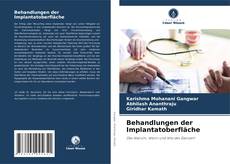 Portada del libro de Behandlungen der Implantatoberfläche