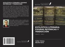 Copertina di ESTILÍSTICA LITERARIA: FIGURAS RETÓRICAS Y TRADUCCIÓN