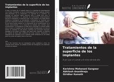 Buchcover von Tratamientos de la superficie de los implantes