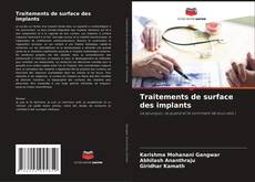 Capa do livro de Traitements de surface des implants 