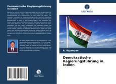 Portada del libro de Demokratische Regierungsführung in Indien