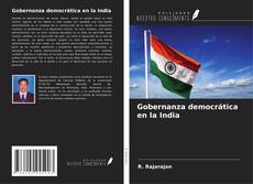 Capa do livro de Gobernanza democrática en la India 