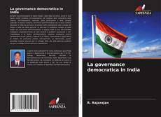 Portada del libro de La governance democratica in India