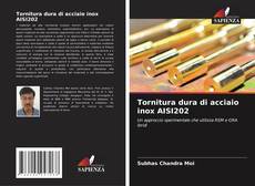 Tornitura dura di acciaio inox AISI202 kitap kapağı