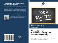 Portada del libro de Vergleich von Gefriertrocknung und Schaumtrocknung