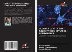 QUALITÀ DI VITA DEI PAZIENTI CON ICTUS IN NEUROLOGIA kitap kapağı