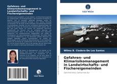 Buchcover von Gefahren- und Klimarisikomanagement in Landwirtschafts- und Fischereigemeinden