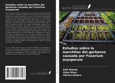Bookcover of Estudios sobre la marchitez del garbanzo causada por Fusarium oxysporum