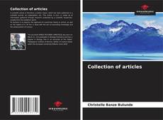 Bookcover of Collection of articles