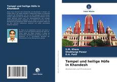 Buchcover von Tempel und heilige Höfe in Khandesh