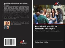 Buchcover von Pratiche di pubbliche relazioni in Etiopia