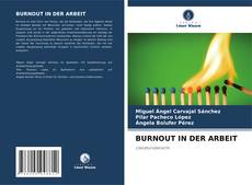 Buchcover von BURNOUT IN DER ARBEIT