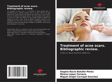 Bookcover of Treatment of acne scars. Bibliographic review.