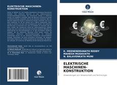 Buchcover von ELEKTRISCHE MASCHINEN- KONSTRUKTION