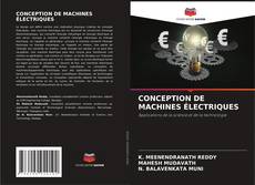 Copertina di CONCEPTION DE MACHINES ÉLECTRIQUES