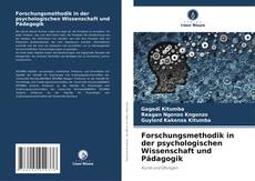 Portada del libro de Forschungsmethodik in der psychologischen Wissenschaft und Pädagogik