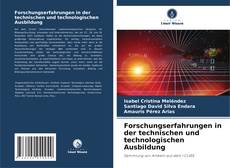 Portada del libro de Forschungserfahrungen in der technischen und technologischen Ausbildung