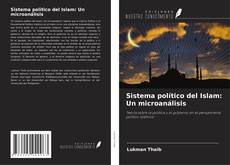 Buchcover von Sistema político del Islam: Un microanálisis