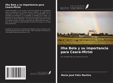 Capa do livro de Ilha Bela y su importancia para Ceará-Mirim 