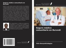 Portada del libro de Seguro médico comunitario en Burundi