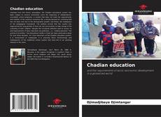 Capa do livro de Chadian education 