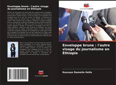 Portada del libro de Enveloppe brune : l'autre visage du journalisme en Éthiopie