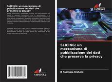 Couverture de SLICING: un meccanismo di pubblicazione dei dati che preserva la privacy