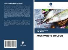 Buchcover von ANGEWANDTE BIOLOGIE