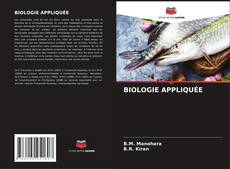Buchcover von BIOLOGIE APPLIQUÉE
