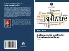 Buchcover von Automatische englische Sprachvorbereitung