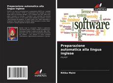 Bookcover of Preparazione automatica alla lingua inglese