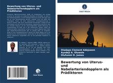 Buchcover von Bewertung von Uterus- und Nabelarteriendopplern als Prädiktoren