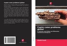 Capa do livro de Cupim como problema global 