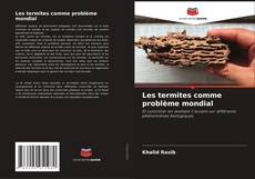 Buchcover von Les termites comme problème mondial