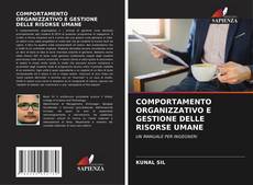 COMPORTAMENTO ORGANIZZATIVO E GESTIONE DELLE RISORSE UMANE kitap kapağı