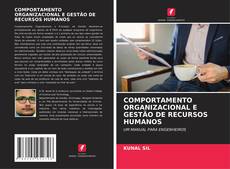 Buchcover von COMPORTAMENTO ORGANIZACIONAL E GESTÃO DE RECURSOS HUMANOS