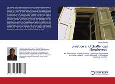 Copertina di practice and challenges Employees