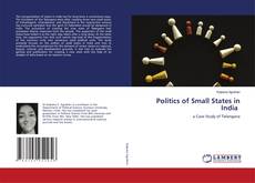 Copertina di Politics of Small States in India