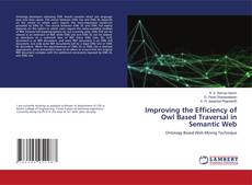 Copertina di Improving the Efficiency of Owl Based Traversal in Semantic Web