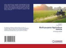 Copertina di Multi-purpose Agriculture Vehicle