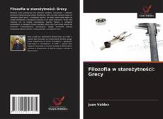 Portada del libro de Filozofia w starożytności: Grecy