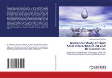 Numerical Study of Fluid Solid Interaction in 2D and 3D Geometries的封面