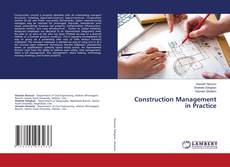 Copertina di Construction Management in Practice