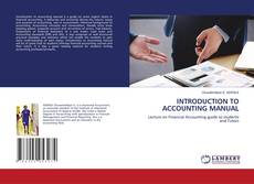 Copertina di INTRODUCTION TO ACCOUNTING MANUAL