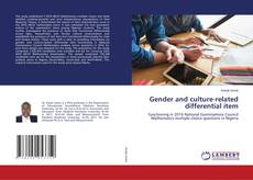 Copertina di Gender and culture-related differential item