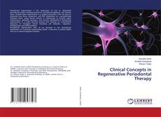 Copertina di Clinical Concepts in Regenerative Periodontal Therapy