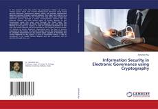 Capa do livro de Information Security in Electronic Governance using Cryptography 
